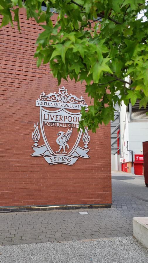 Villa L.F.C Townhouse In Anfield Liverpool Exterior foto